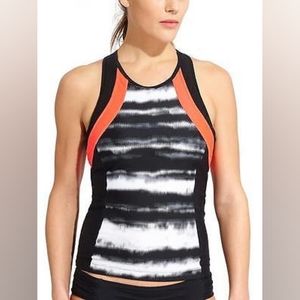 Athleta Streamline Tri Tank Top Size XS